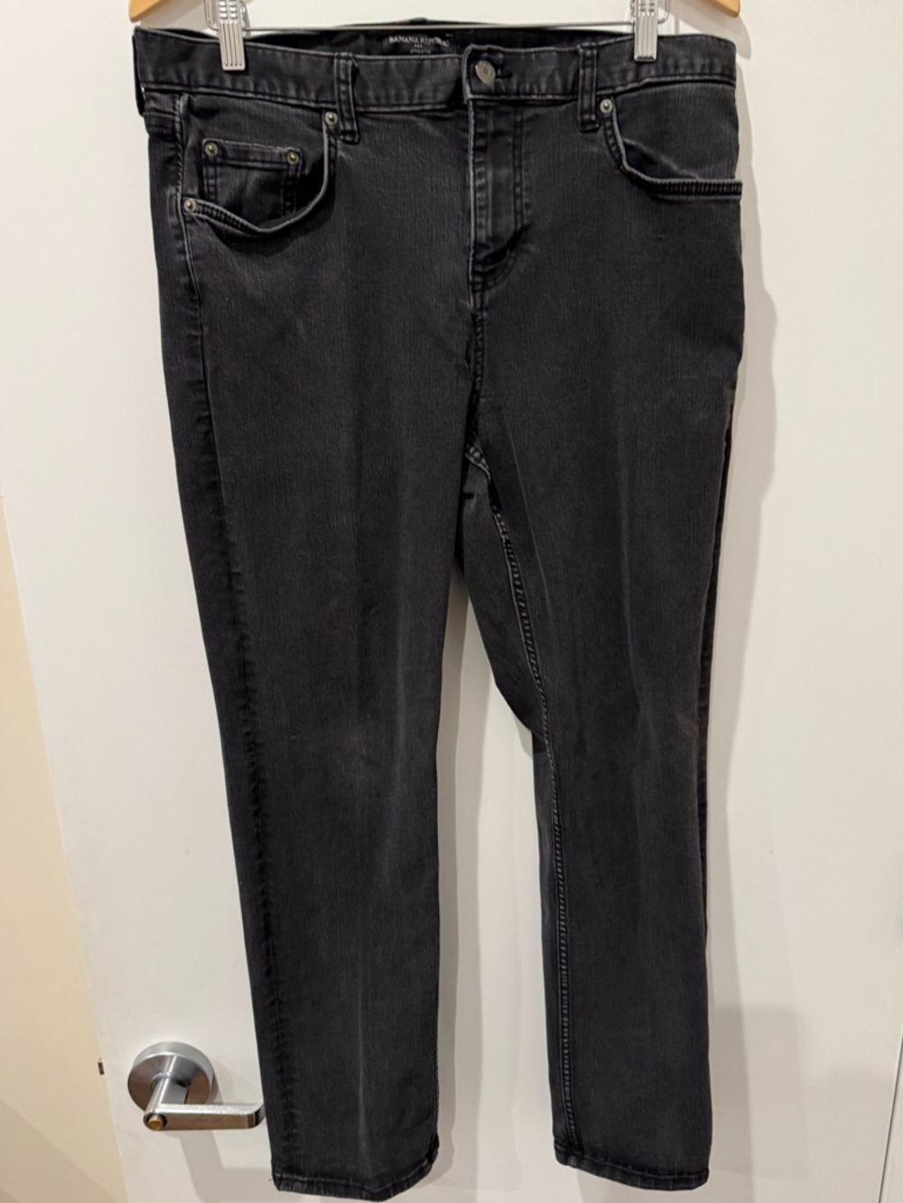 Mens Banana Republic Athletic Jeans